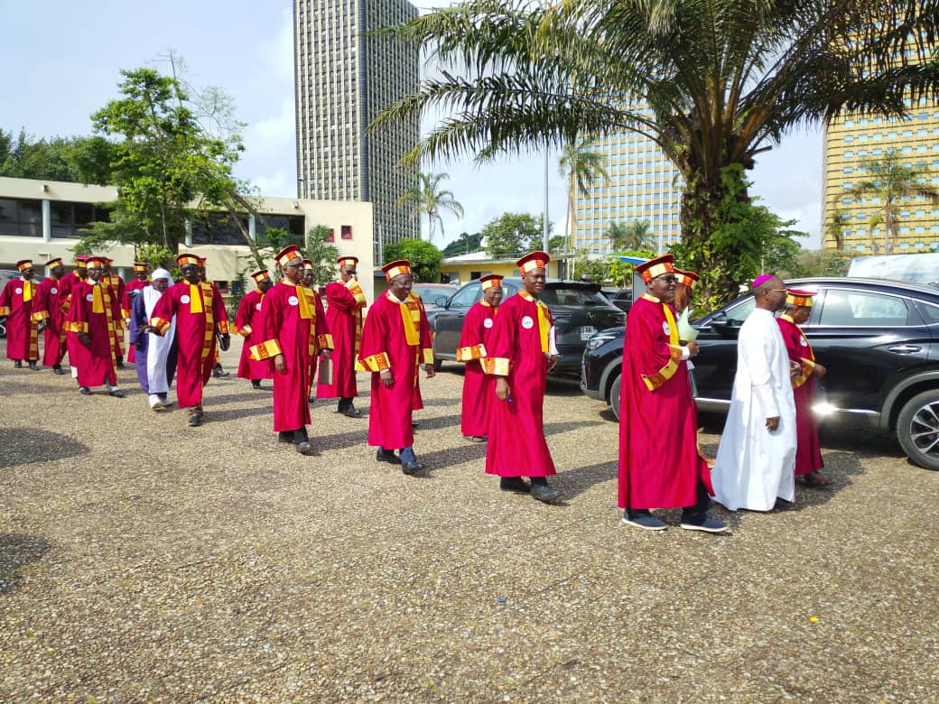 Leçon inaugurale de la Rentrée Académique Solennelle 2025-2026 de l’Académie Catholique de Côte d’Ivoire (ACACI)